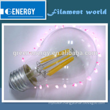 pla filament new invention high lumen cob 4w e27 e26 A19 bulb lighting
